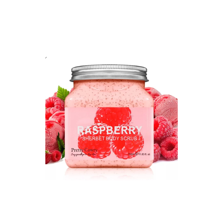 EBSD Scrub Facial - Rasberrry