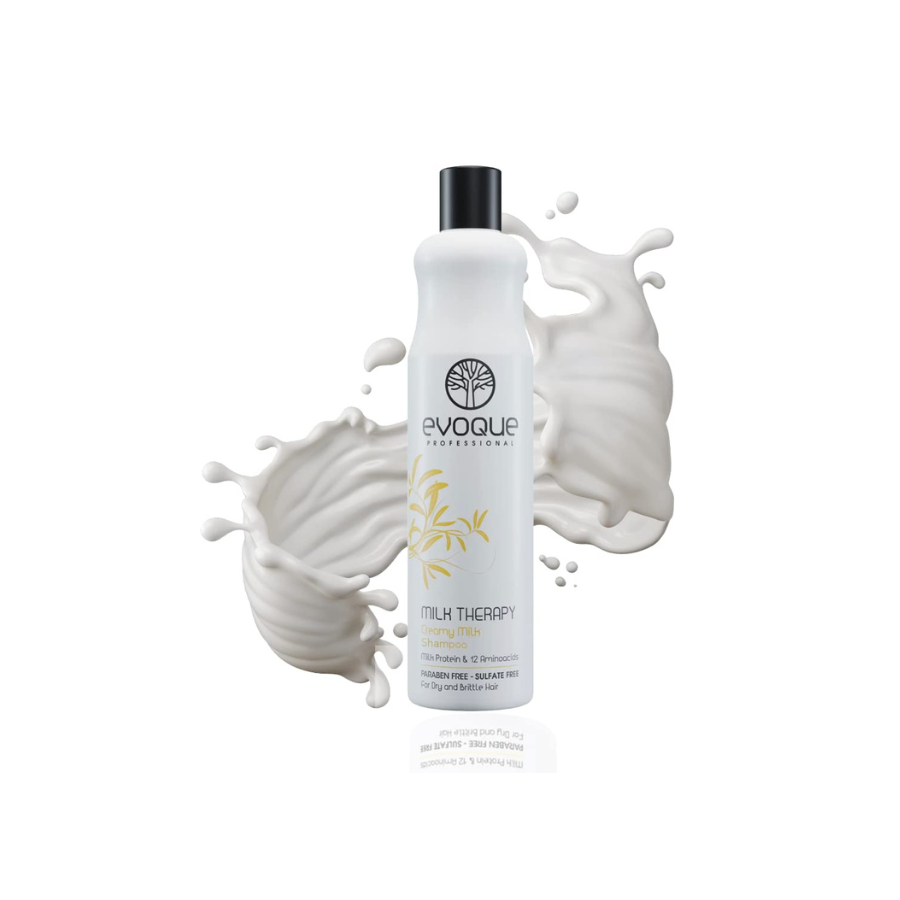 Evoque Milk Therapy shampoo 400 ml