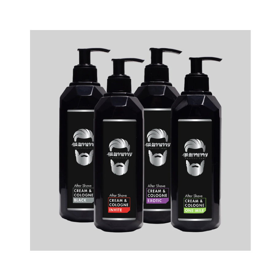 Gummy Aftershave Crema 400 ML