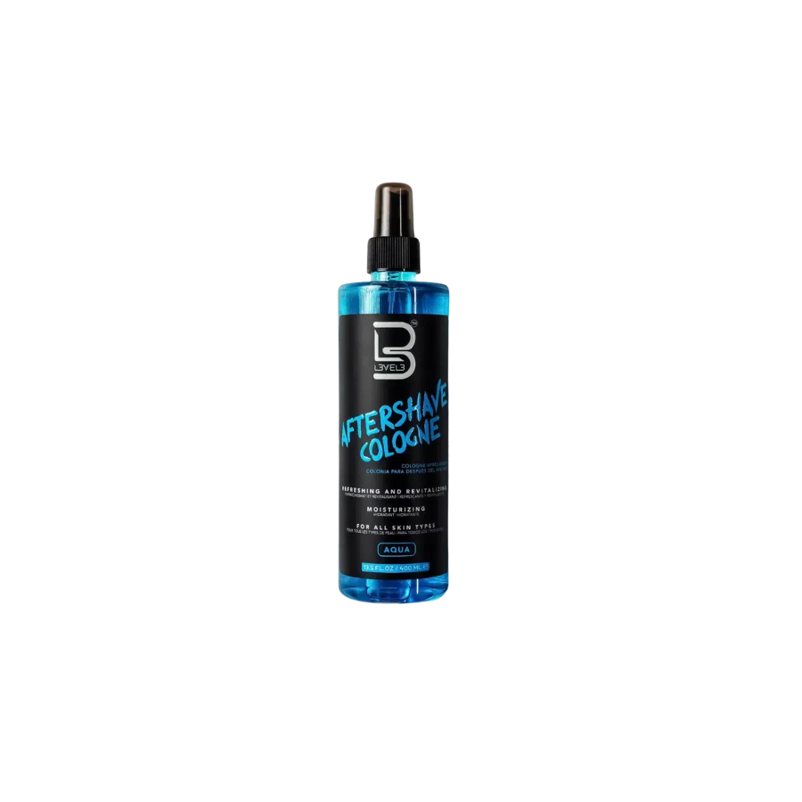 L3vel 3 Aftershave 400 ML - Aqua