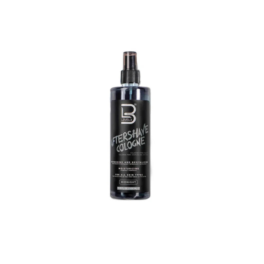 L3vel 3 Aftershave 400 ML - Midnight