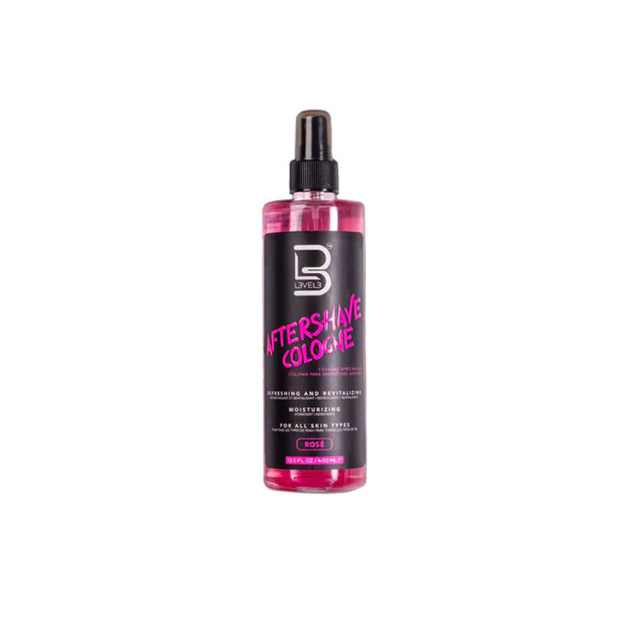 L3vel 3 Aftershave 400 ML - Rose