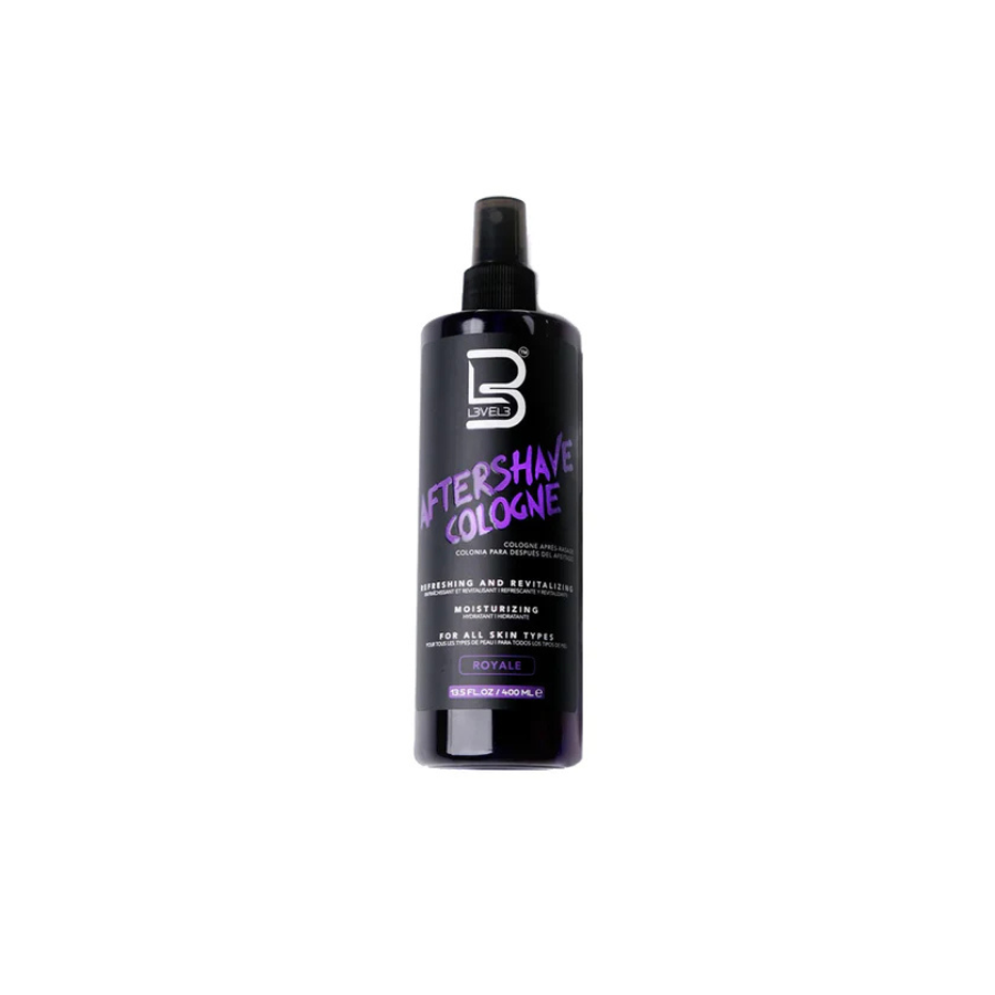 L3vel 3 Aftershave 400 ML - Royale