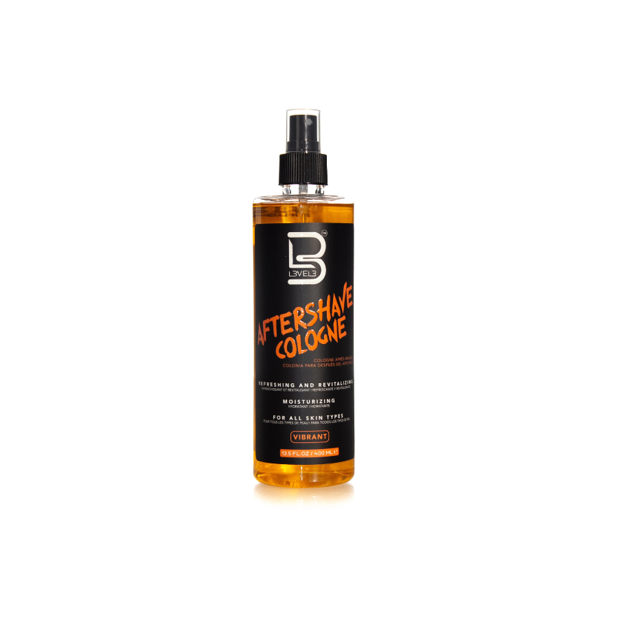 L3vel 3 Aftershave 400 ML - Vibrant