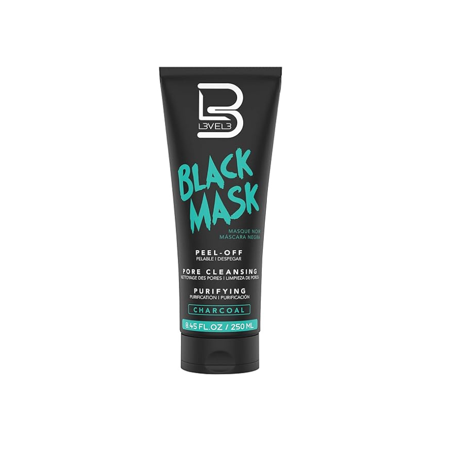 L3vel 3 Mascarilla De Poros 250 ML - Black