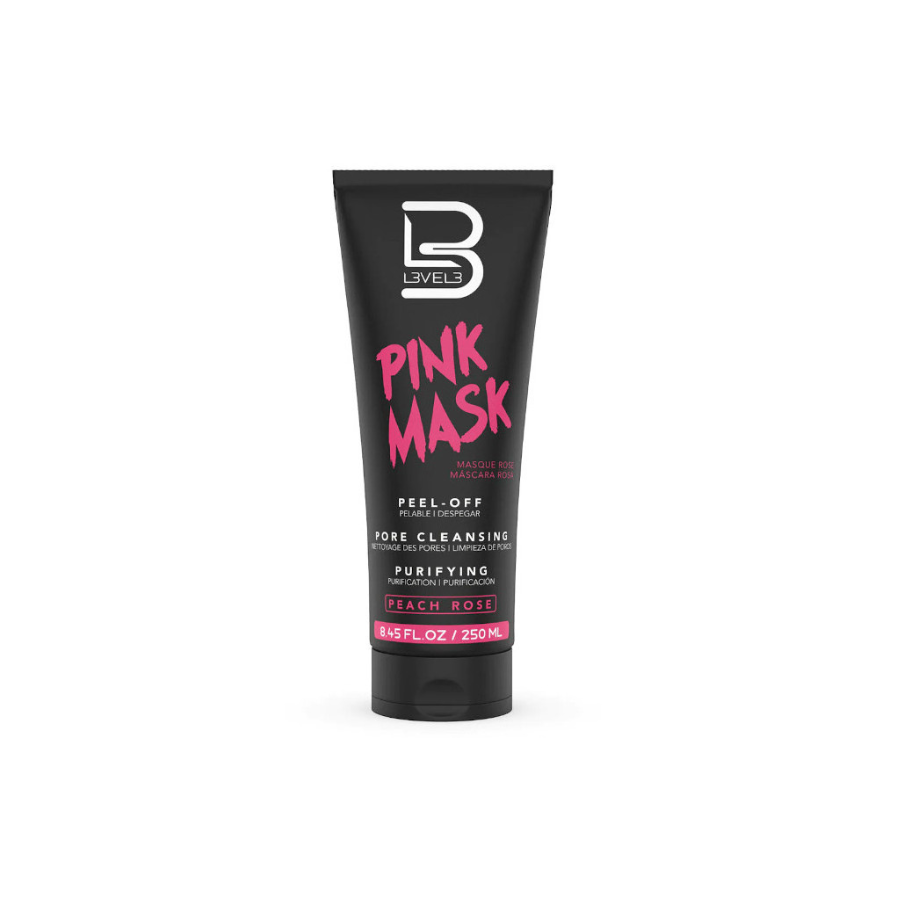 L3vel 3 Mascarilla De Poros 250 ML - Pink