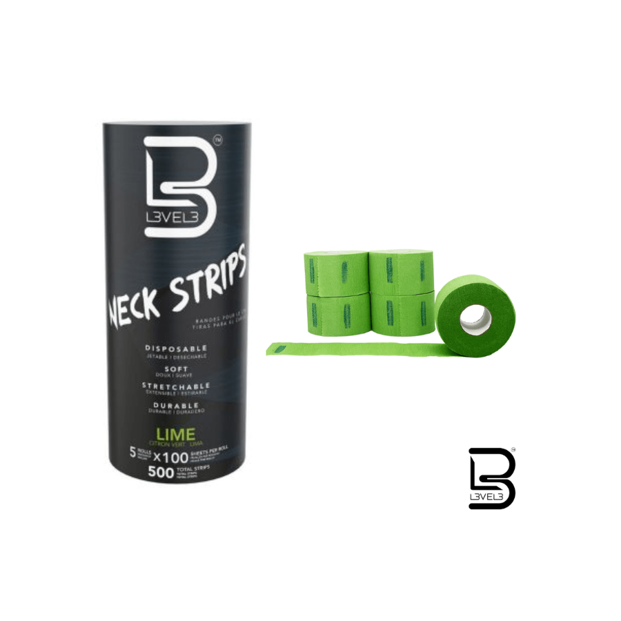 L3vel 3 Papel Cuello - Verde