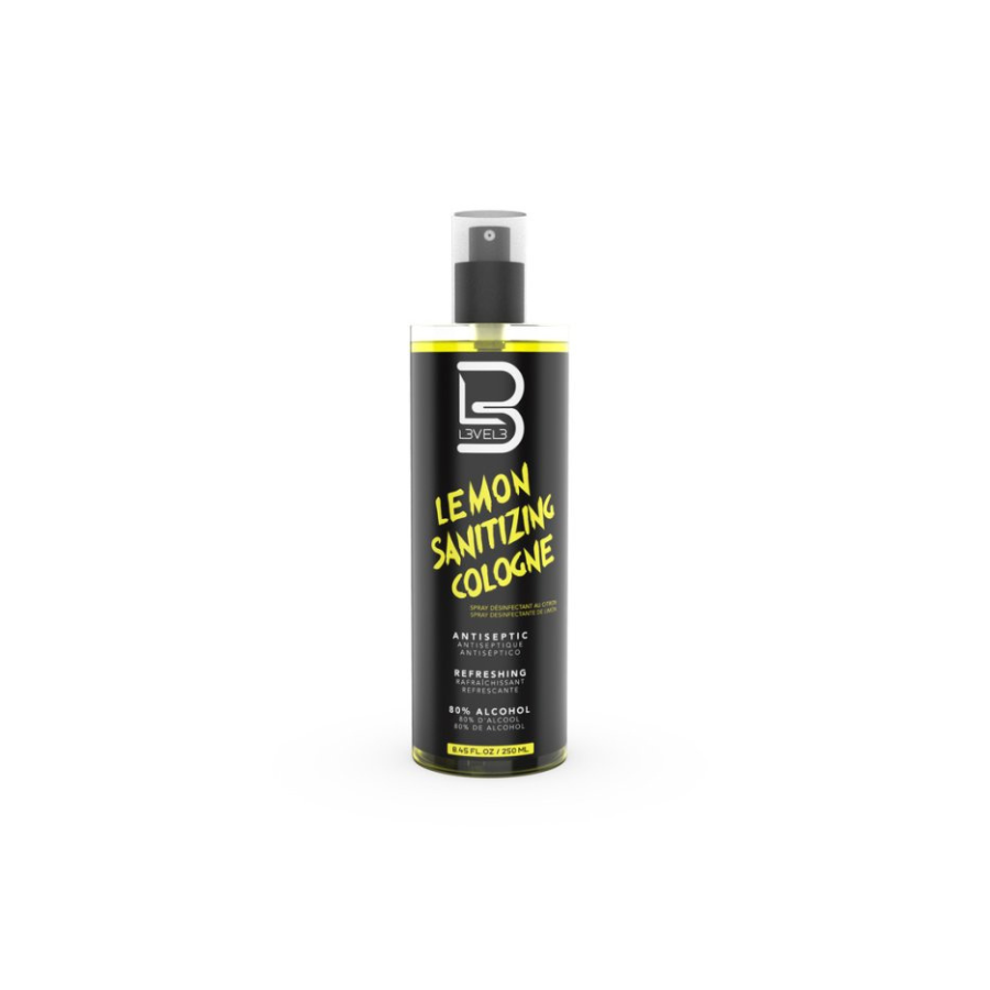 L3vel 3 Sanitizing Lemon 250 ML
