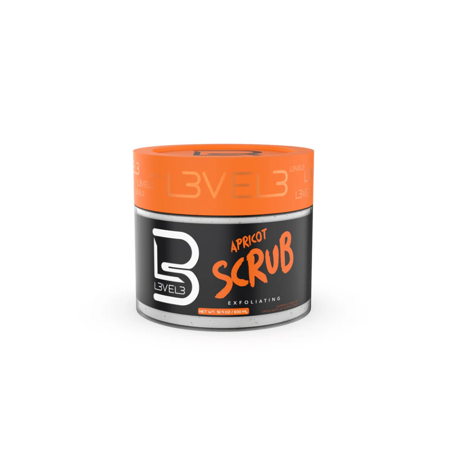 L3vel 3 Scrub Apricot 500 ML