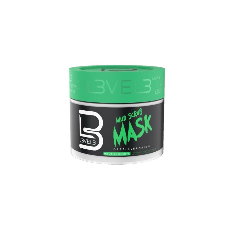 L3vel 3 Scrub Mud Mascarilla 500 ML