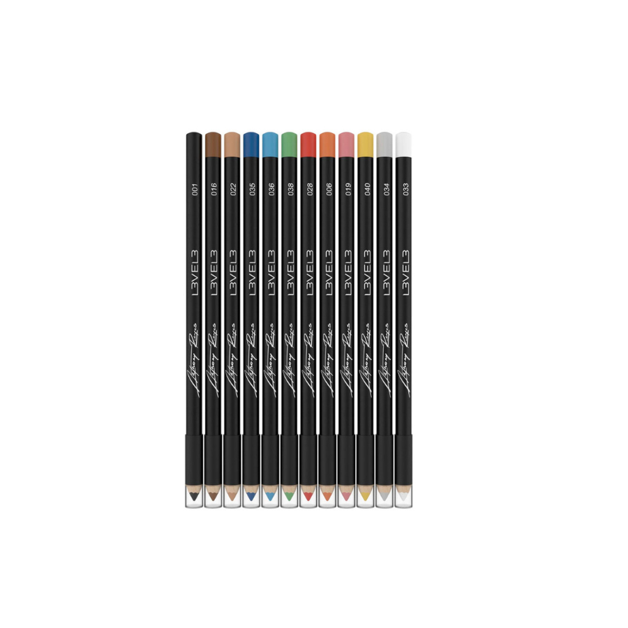 L3vel 3 Set De 12 Lapiz