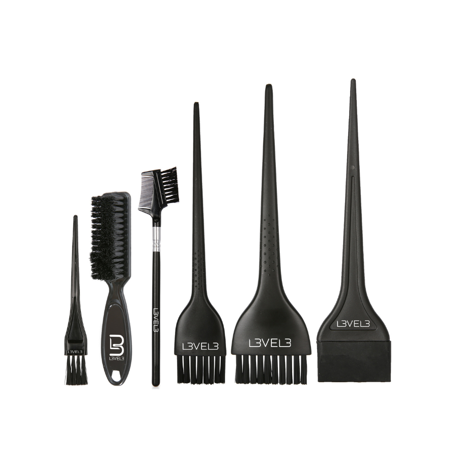 L3vel 3 Set De Brochas De Tinte 6 PZ