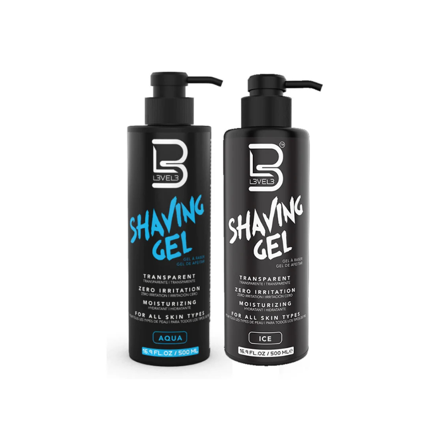L3vel 3 Shaving Gel 500 ML