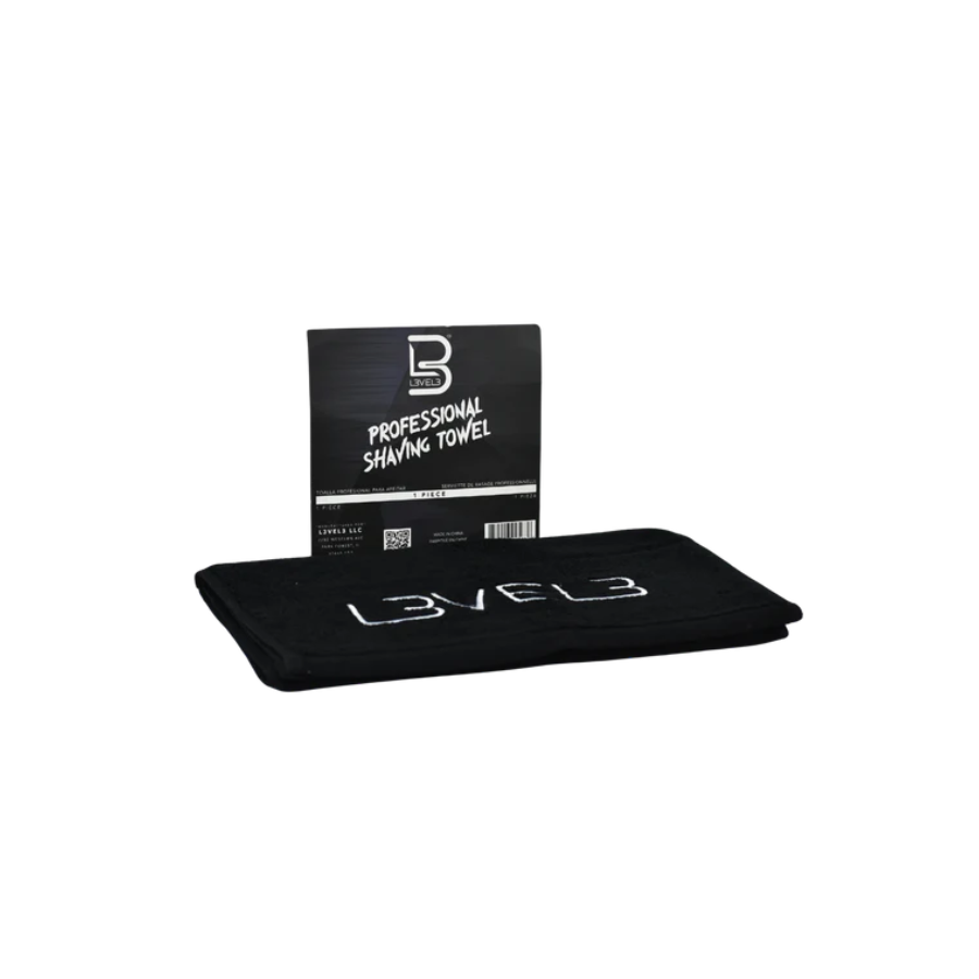 L3vel 3 Toalla Professional Negra