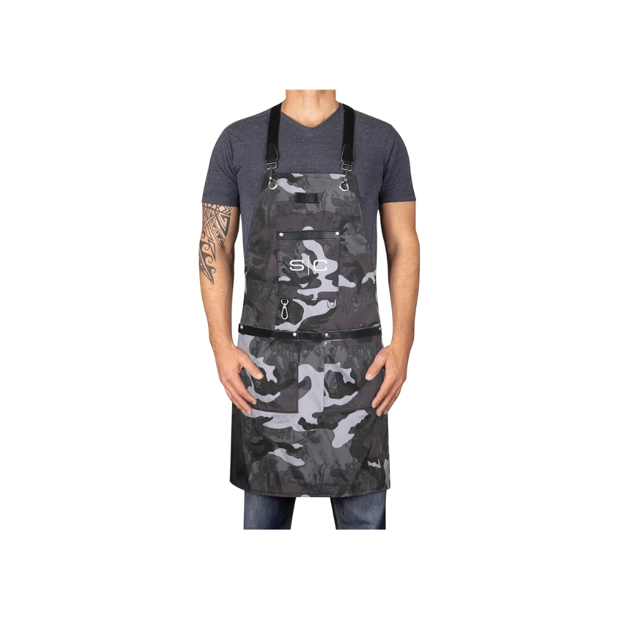 Stylecraft Delantal Negro