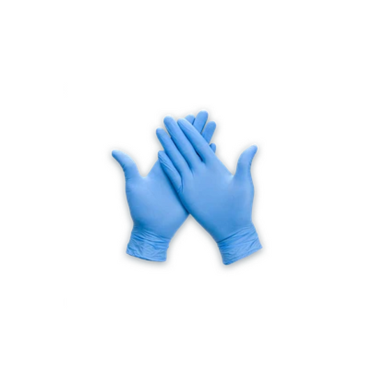 EBSD Guante Nitrilo Azul