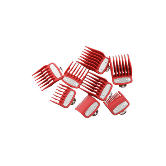 EBSD Juego De Peines - Rojo 0064