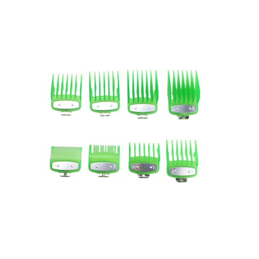 EBSD Juego De Peines Transparentes - Verde 290
