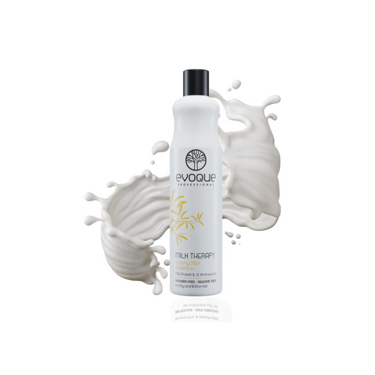 Evoque Milk Therapy shampoo 400 ml
