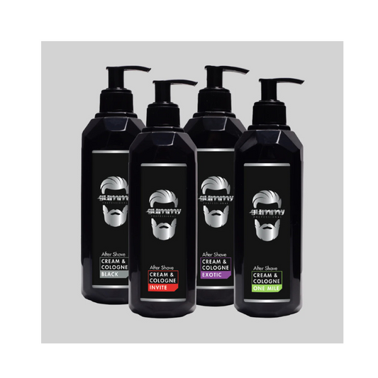 Gummy Aftershave Crema 400 ML
