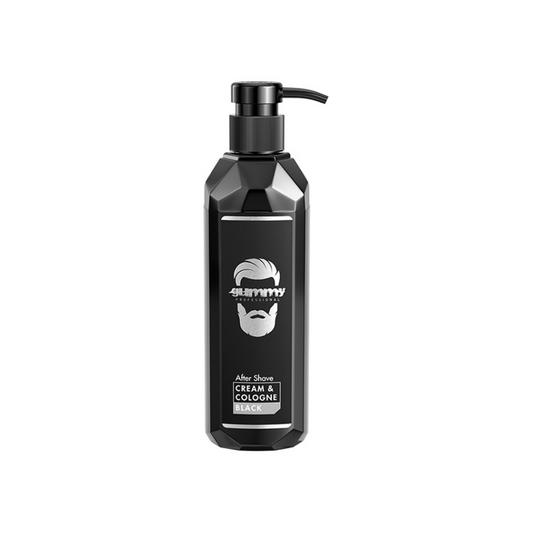Gummy Aftershave Crema 400 ML - Black