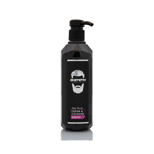 Gummy Aftershave Crema 400 ML - Exotic