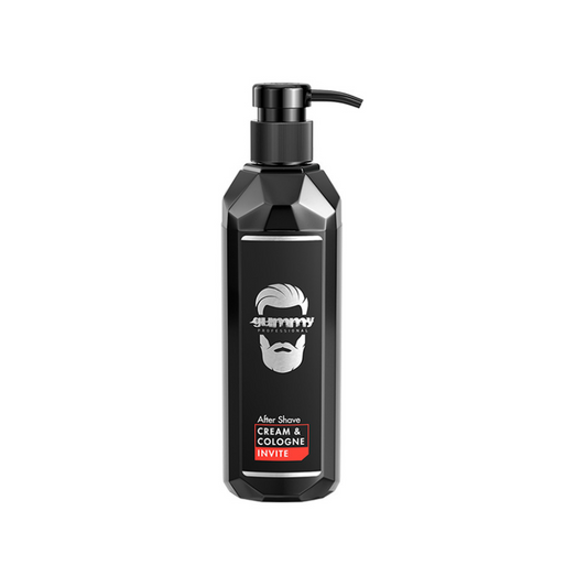 Gummy Aftershave Crema 400 ML - invite