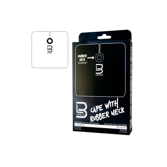 L3vel 3 Capa Con Cuello De Goma
