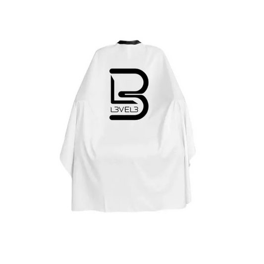 L3vel 3 Capa Con Cuello De Goma - Blanco