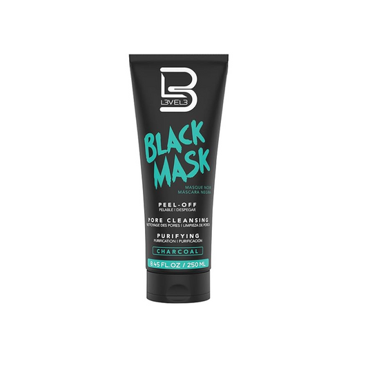 L3vel 3 Mascarilla De Poros 250 ML - Black