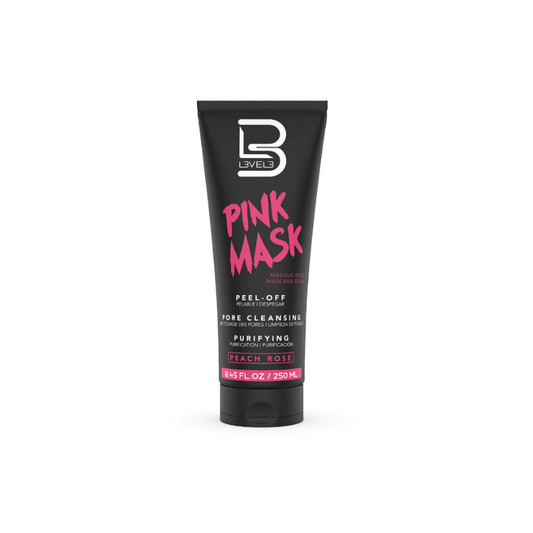 L3vel 3 Mascarilla De Poros 250 ML - Pink