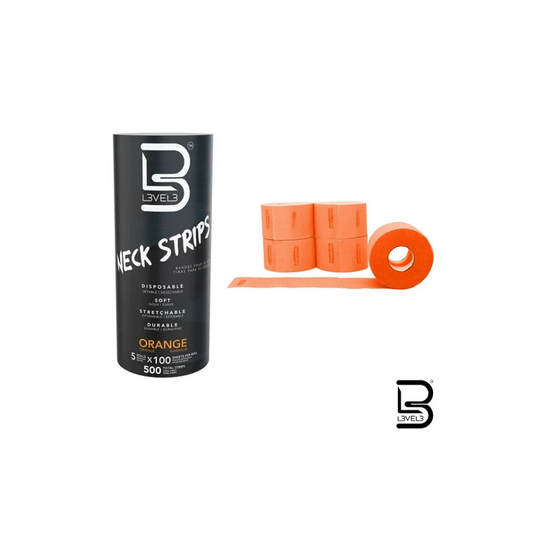 L3vel 3 Papel Cuello - Naranja