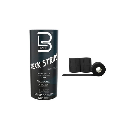L3vel 3 Papel Cuello - Negro