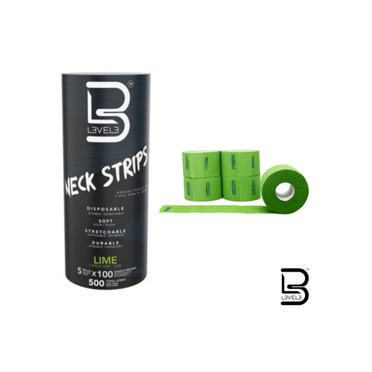 L3vel 3 Papel Cuello - Verde
