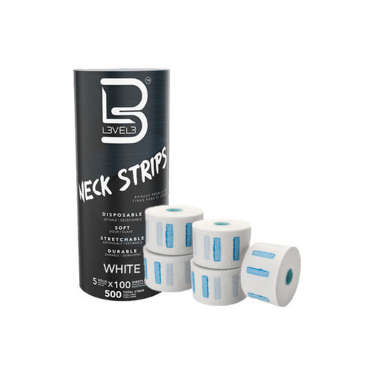 L3vel 3 Papel Cuello - Blanco