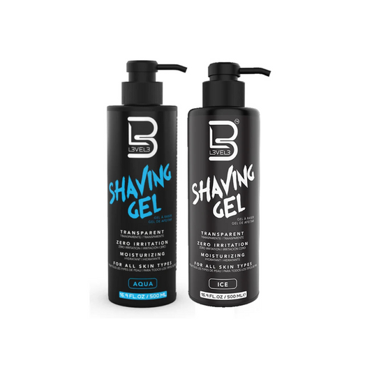 L3vel 3 Shaving Gel 500 ML