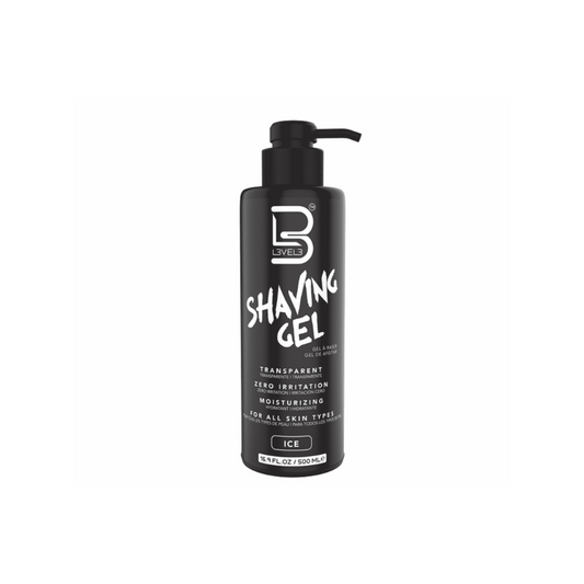 L3vel 3 Shaving Gel 500 ML - Ice