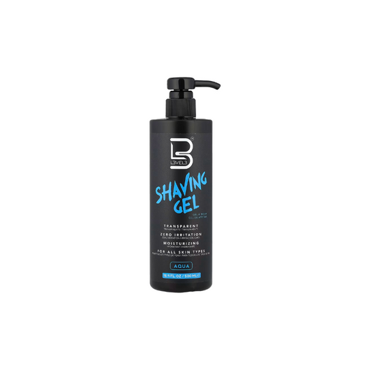 L3vel 3 Shaving Gel 500 ML - Aqua