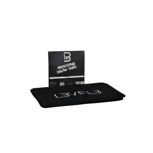 L3vel 3 Toalla Professional Negra