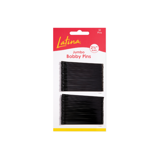 Latina Jumbo Bobby Pins 2 1/2