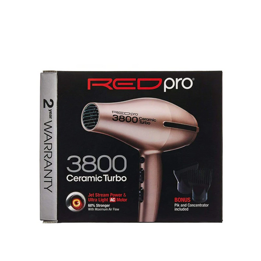 Red Pro Blower 3800