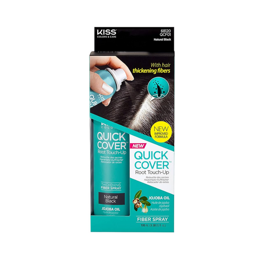 Red Pro Quick Cover Spray Negro