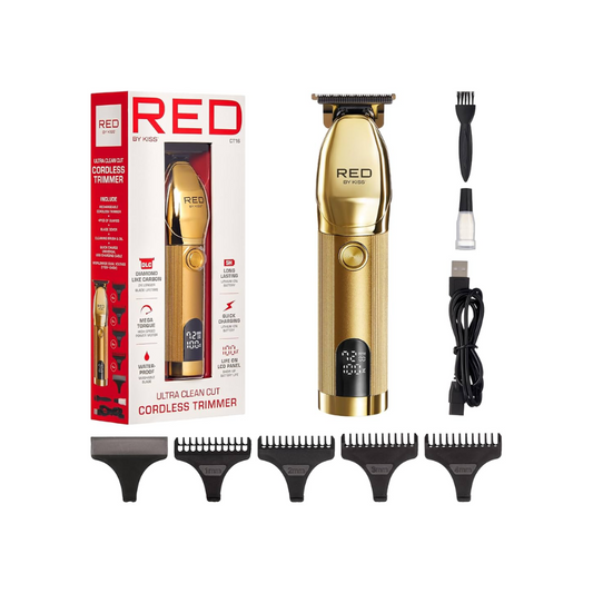 Red Trimmer Gold