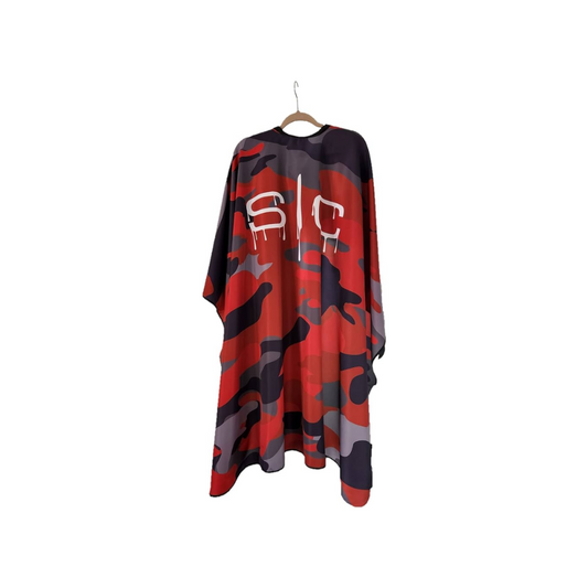 Stylecraft Capa Camo Roja