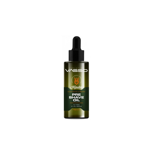 Vasso Aceite Pre Afeitado